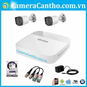 Bộ 02 Camera Thân HD 1.3 MP
